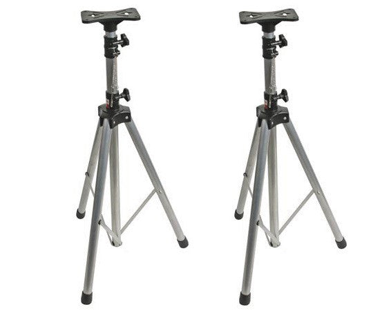 2 Pied telescopique 1.13 2m pour support haut parleur sonorisation sono vdl3ssg 113 à  200cm ECLATS DESTOCKAGE