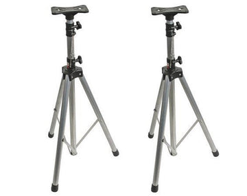 2 Pied telescopique 1.13 2m pour support haut parleur sonorisation sono vdl3ssg 113 à  200cm ECLATS DESTOCKAGE