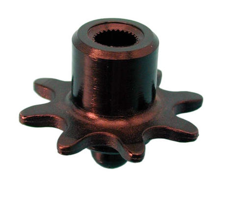 Pignon de moteur electrique porte basculante garage top top60 topl top60l TOP604 BTOP604LA sortie moteur ea ECLATS DESTOCKAGE