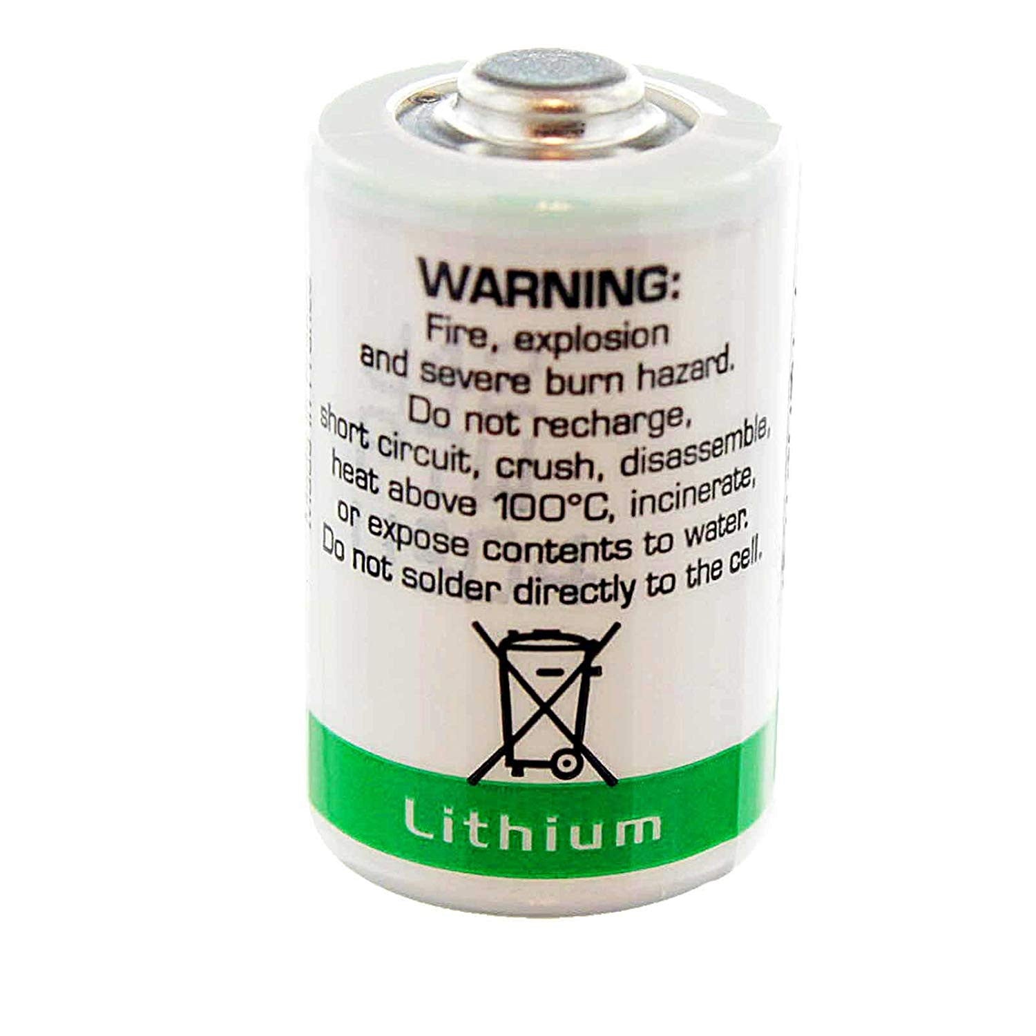 Pile 1200mah lithium 3.6v 1/2 aa ls14250 lr14250 tl5902 tl5151 tl5101 tl4902 ECLATS DESTOCKAGE