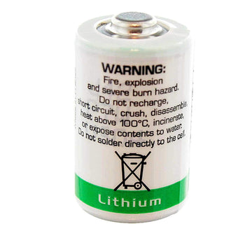 Pile 1200mah lithium 3.6v 1/2 aa ls14250 lr14250 tl5902 tl5151 tl5101 tl4902 ECLATS DESTOCKAGE