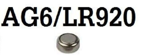 Pile 1.55v 44mah v371 ag6 lr920 lr920sw 371 sr920 l921 sr69 sr290sw cx69 lr69 sr927 ECLATS DESTOCKAGE