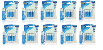Pile 1.5v alcaline lr03 aaa 1100mah (les 40) lr03 mn2400 r03p sum4 hp16 am4 4003 824 k3a ECLATS DESTOCKAGE