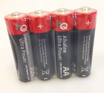 Pile 1.5vcc alcaline lr06 aa (les 4) - ECLATS DESTOCKAGE