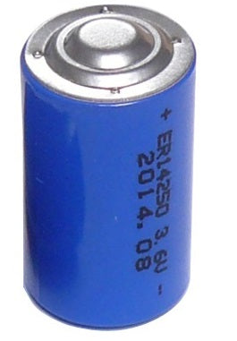 Pile 3.6v lithium 1200mah 1/2 aa ls14250 ls 14250 lr14250 lct1200 sl350 sl750 tl5151 tl5101 tl4902 ECLATS DESTOCKAGE