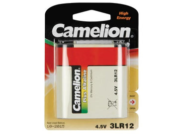 Pile 4.5v 3lr12 3r12 lr12 r12 4,5v mn1 torches tp45 fpi45 gazpro camelion 3lr12c ECLATS DESTOCKAGE