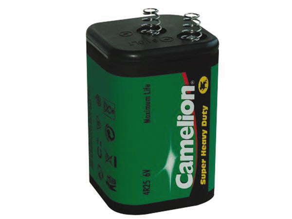 Pile 6v 7ah 4r25 430 gp908s gp908x gp908 4r25c ecoli 425 lampe chantier lumiere portable - ECLATS DESTOCKAGE