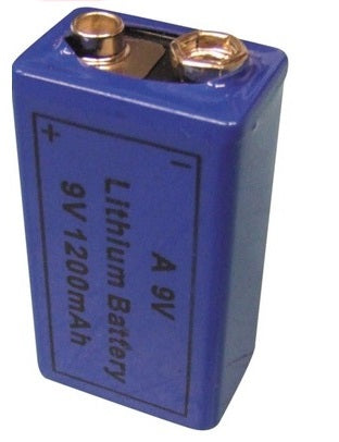 Pile 9v 1200ma lithium 6f22 6lf22 am6 6lr61 1604a a9v 522 mn1604 a1604 4022 longue duree electrique ECLATS DESTOCKAGE