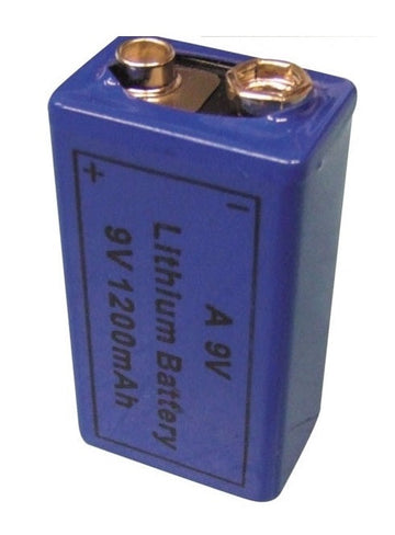 Pile 9v 1200ma lithium 6f22 6lf22 am6 6lr61 1604a a9v 522 mn1604 a1604 4022 ECLATS DESTOCKAGE