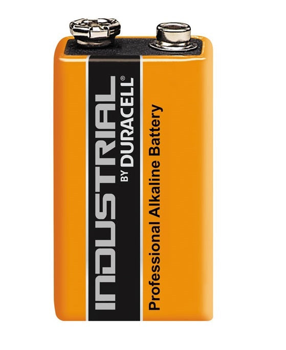 Pile 9v duracell orange alcaline 6lf22 pour ze5 alimentation am6 mn 1604 procell 6lr61 ECLATS DESTOCKAGE