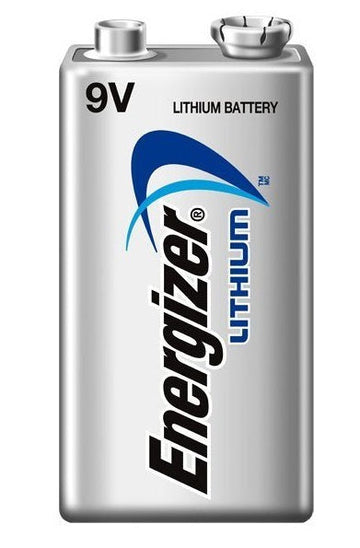 Pile 9v lithium energizer 750mah l522 em9v 6f22 6lf22 am6 6lr61 1604a a9v 522 mn1604 a1604 4022 ECLATS DESTOCKAGE