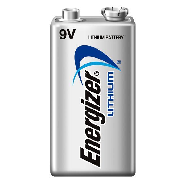 Pile 9v lithium energizer l522 750mah em9v 6f22 6lf22 am6 6lr61 1604a a9v 522 mn1604 a1604 4022 ECLATS DESTOCKAGE