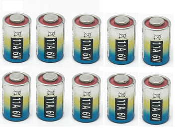Pile alcaline 6v 33ma les 10 pcs gp11 gp11a l1016 11a g11a mn11 a11 cx21a ca21 e11a we11a gp11gac ECLATS DESTOCKAGE