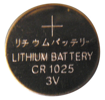 Pile bouton lithium 3vcc 30mah cr1025 alimentation tension 3v cr1025c ECLATS DESTOCKAGE