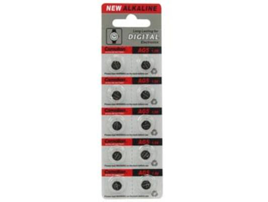 Pile bouton v393ac 1,55v 65ma ag5 v393ac sr754w sr48 ws6 rw48 r393 r393/15 sb b3 sr754w sr48 ws6 - ECLATS DESTOCKAGE