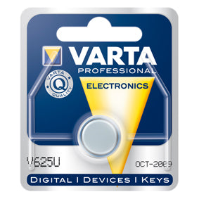 Pile bouton v625u lr9 1.5v/200mah varta v625u epx625g ka625 pour photo electronique varta ECLATS DESTOCKAGE