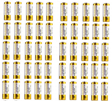 Pile electrique 12v alcaline lr23 33mah (100pcs) lr23a 23a gp23 alcalines alimentations ECLATS DESTOCKAGE