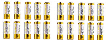 Pile electrique 12v alcaline lr23 33mah (20pcs) lr23a 23a gp23 alcalines alimentations alimentation ECLATS DESTOCKAGE