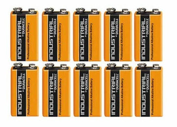 Pile electrique 9v (10 pcs) alcaline 500ma hq lr22 6lf22 am6 6lr61 1604a 522 mn1604 a1604 4022 ECLATS DESTOCKAGE