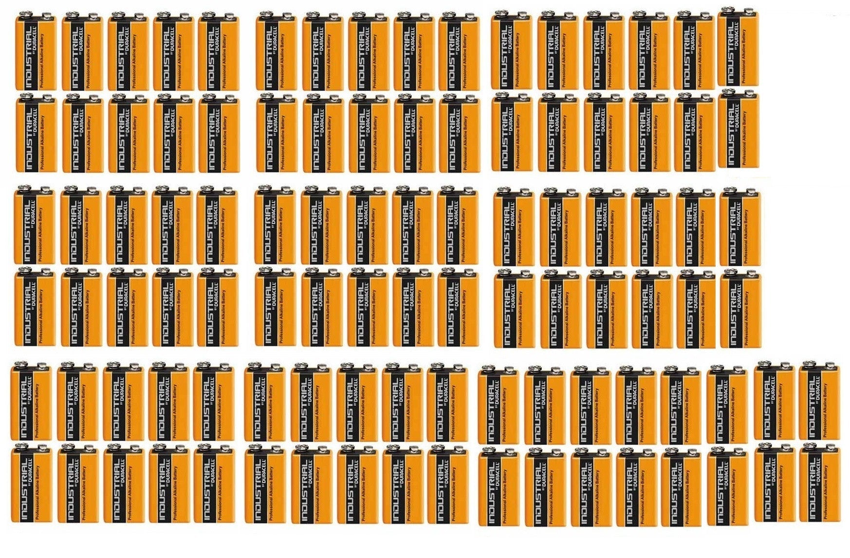 Pile electrique 9v (100 pcs) alcaline 500ma hq lr22 6lf22 am6 6lr61 1604a 522 mn1604 a1604 4022 ECLATS DESTOCKAGE