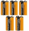 Pile electrique 9v (5 pcs) alcaline 500ma 6lf22 am6 6lr61 1604a 522 mn1604 a1604 4022 hq lr22 ECLATS DESTOCKAGE