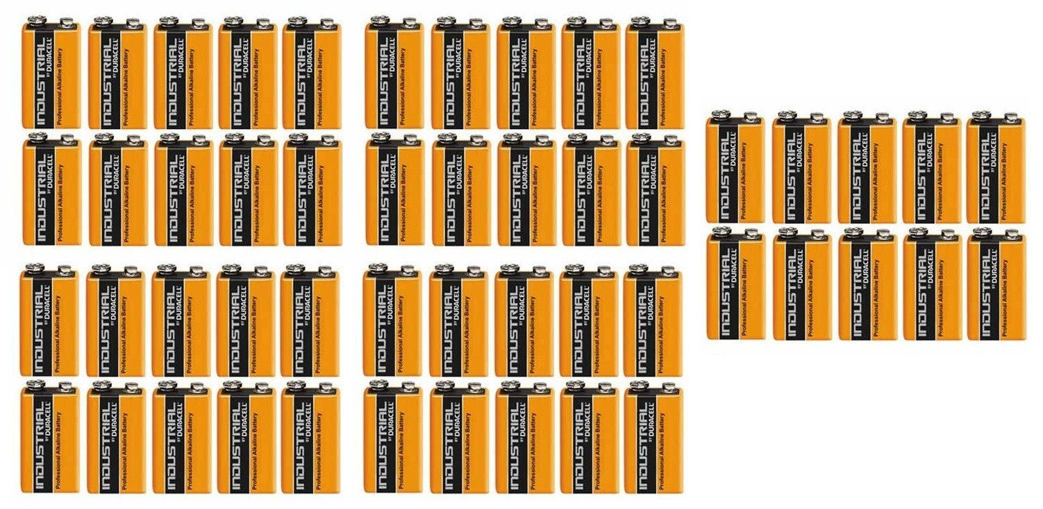 Pile electrique 9v (50 pcs) alcaline 500ma hq lr22 6lf22 am6 6lr61 1604a 522 mn1604 a1604 4022 ECLATS DESTOCKAGE