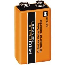 Pile electrique 9v alcaline am6 6lr61 1604a mn1604 6lf22 1604 pour detecteur de fumée ECLATS DESTOCKAGE