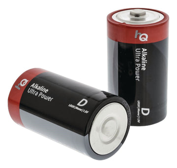 Pile electrique x2 1.5v alcaline lr20 d r20 lr20 alimentation lr20c ECLATS DESTOCKAGE