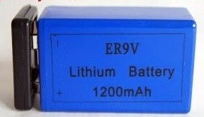 Pile lithium 1200ma 6lf22 9v 6f22 am6 6lr61 1604a a9v 522 mn1604 a1604 4022 longue duree electrique ECLATS DESTOCKAGE