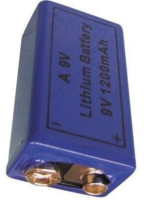 Pile lithium 1200ma 6lf22 9v 6f22 am6 6lr61 a9v 522 1604a mn1604 a1604 4022 longue duree electrique ECLATS DESTOCKAGE