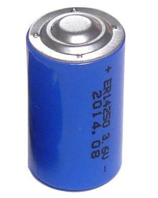 Pile lithium 3.6v 1200mah 1/2 aa er14250 ls14250 ls 14250 lr14250 lct1200 sl350 sl750 tl5151 tl5101 ECLATS DESTOCKAGE