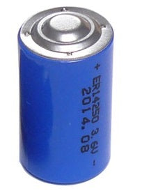 Pile lithium 3.6v 1200mah 1/2 aa ls14250 lr14250 tl5902 tl5151 tl5101 tl4902 ls 14250 lct1200 sl350 ECLATS DESTOCKAGE