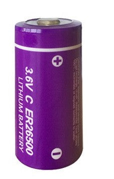 Pile lithium 3.6v 9000mAh 9ah 26500 ls26500 taille c r14 lsa8500 sl770 lsh14 LiSOCL2 ls 26500 ECLATS DESTOCKAGE