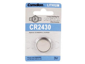 Pile lithium 3vcc cr2430 piles lithium pile bouton piles boutons alimentations alimentation cr2430c ECLATS DESTOCKAGE