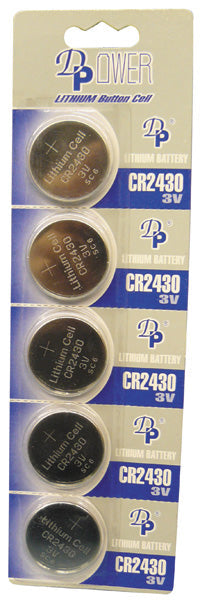 Pile lithium 3vcc cr2430 piles lithium pile bouton piles boutons alimentations alimentation lithium ECLATS DESTOCKAGE