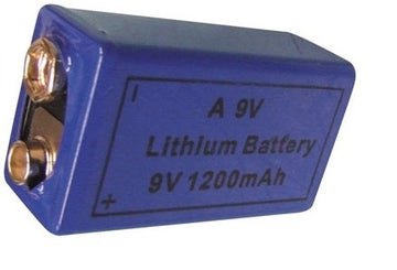 Pile lithium 6f22 1200ma 6lf22 9v am6 6lr61 1604a a9v 522 mn1604 a1604 4022 longue duree electrique ECLATS DESTOCKAGE