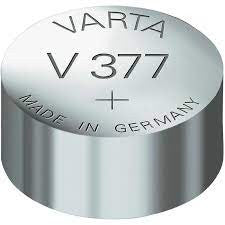 Pile pour montre 1.55v 24mah sr66 v377 (1pc/bl) rw329 d377 r377/37 sb aw sr626sw ba 606 280 v377c ECLATS DESTOCKAGE