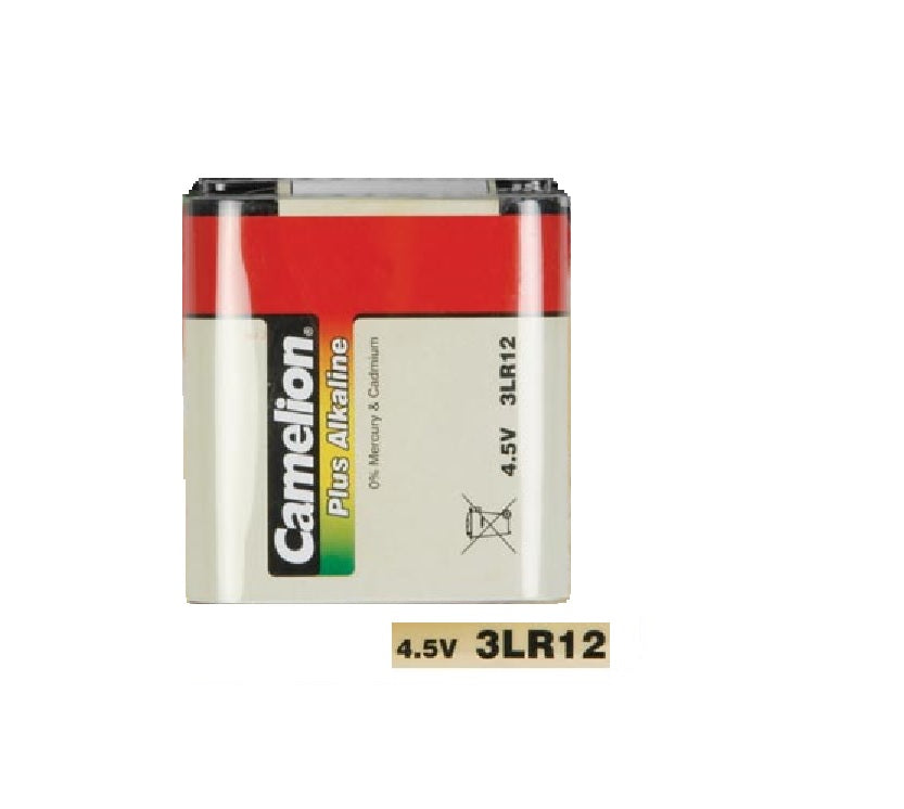 Pile pour torches tp45 4.5v 3lr12 3r12 lr12 r12 4,5v mn1 fpi45 gazpro camelion 3lr12c ECLATS DESTOCKAGE