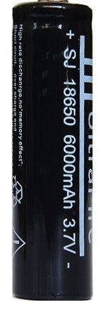Pile Rechargeable 18650 3.7V 5000mAh de Qualite - ECLATS DESTOCKAGE