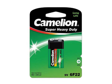 Pile zinc carbone 9v 400mah 6lf22 1604 e 6lf22 mn1604 lr622 lr622b 6f22sc 6f22 g6f22xc 6lr61 - ECLATS DESTOCKAGE