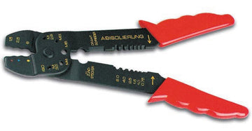 Pince a sertir economique 8 p pour connecteurs fast on outillage velleman vtct ECLATS DESTOCKAGE