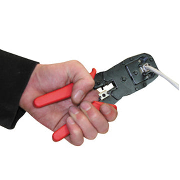 Pince a sertir fiche modulaire könig cmp-modcrimpl1 rj10 4/4 rj11 4/6 rj12 6/6 rj45 8/8 ECLATS DESTOCKAGE