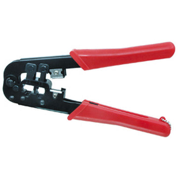 Pince a sertir professionnelle cliquet connecteur modulaire tel 0093 rj10 4/4 rj11 4/6 rj12 6/6 rj45 ECLATS DESTOCKAGE