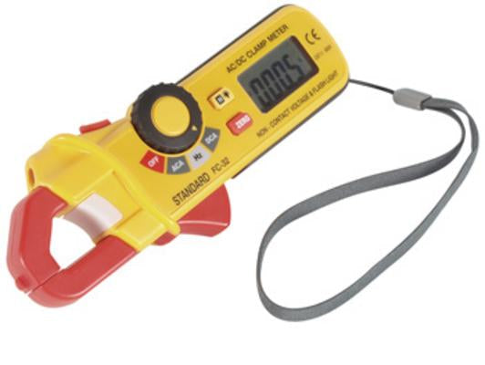 Pince amperemetrique ca cc dcm269 machoire mesure courant intensite velleman ECLATS DESTOCKAGE