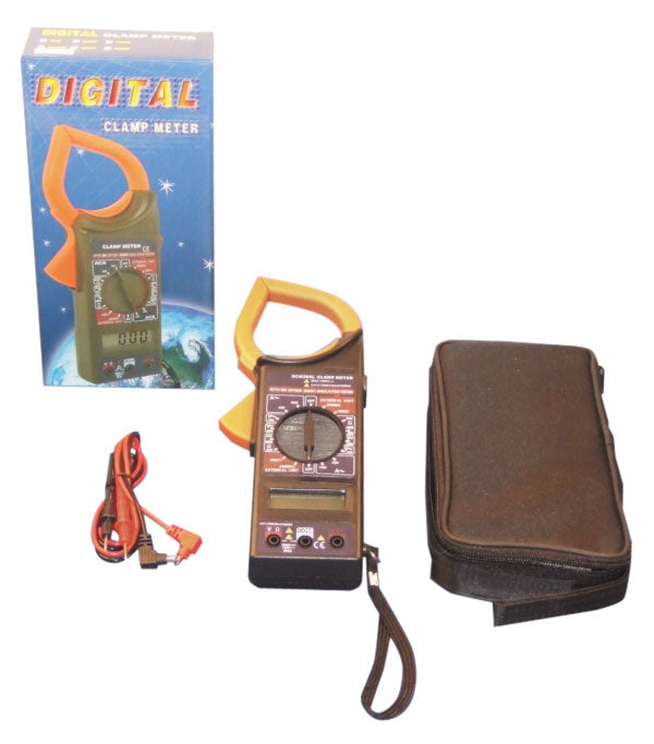 Pince amperemetrique dcm266l 1000vcc 750vca machoire mesure courant intensite ampere velleman ECLATS DESTOCKAGE