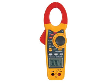 Pince amperemetrique multimetre numerique affichage lcd dcm267n velleman ECLATS DESTOCKAGE