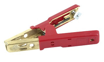 Pince crocodile rouge 30a 35a 40a pour cable cordon de demarrage batterie auto ECLATS DESTOCKAGE