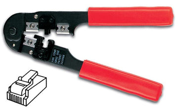 Pince rouge a sertir pour 6p6c 6p4c 6p2c pour connecteurs modulaires rj12 outil vtm6 ECLATS DESTOCKAGE