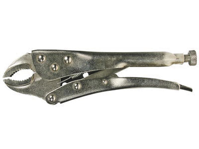 Pince-étau universelle 250mm outillage a main outil en acier forge metallique ECLATS DESTOCKAGE