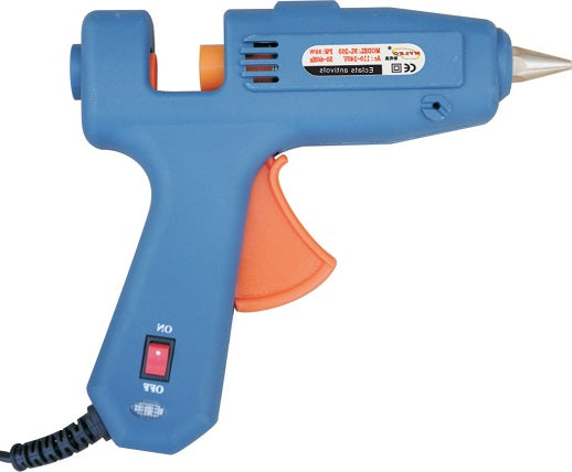 Pistolet a colle 220v 80w 11mm nl203 temperature reglable support integre ECLATS DESTOCKAGE